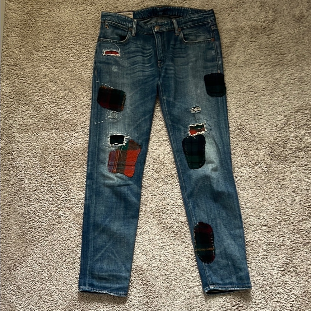 Women’s Ralph Lauren Patchwork Jeans